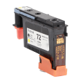Miniatyrbilde 3 av 5: Høykvalitets Skrivehode For Hp72 T1100 T1200 T610 T790 Serien (c9384a Matt Sort/gul)