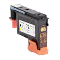 Miniatyrbillede 3 af 5: Højkvalitets printhoved til Hp72 T1100 T1200 T610 T790 serien (c9384a mat sort/gul)
