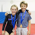 Miniatyrbilde 4 av 4: Medaljeholder for løping - Displaystativ