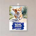 Pikkukuva 4 / 5: Corgi-kalenteri 2025 Koiran kalenteri Seinäkalenteri Söpö Corgi Vuosittainen Suunnittelija 12 Kuukauden Kalenteri Suunnitteluun