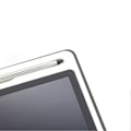 Miniatyrbillede 5 af 5: Elektronisk notesblok LCD tablet tegneplade kontorartikler håndmalingsværktøj 9 tommer (rosarød (med imiteret læderetui))