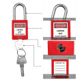 Miniatyrbillede 2 af 4: 5 stk sæt Lockout Tagout Lock Sikre hængelåse til Lock Out Tag Out Stationer og enheder