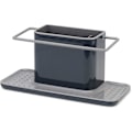 Miniatyrbild 1 av 4: Organizer For The Sink, Large - Dark Grey, Vit/grön