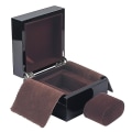 Miniatyrbilde 2 av 5: Svart lakkert tre high-end Watch Box Merke Watch Display Box Square Box black