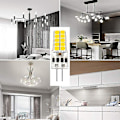 Miniatyrbild 5 av 5: 10st G4 Led Bulb Ac/dc12v-24v 3w Led G4 Light 20led 360 Beam Angle Light 2835smd Byt ut 30w halog