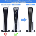 Miniatyrbild 4 av 5: Ps5 Console Middle Skin, Integral Ps5 Disc Edition Host Middle Strip Sticker, Console Center Part Protection Strip Film