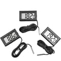 Set med 3 LCD akvarietermometrar, digital termometer