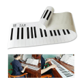 Miniatyrbild 1 av 5: Klassisk version 88 Keyboard Piano Finger Simulering Övningsguide Lärohjälp Nottabell för B International Version