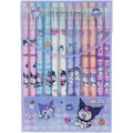 Pikkukuva 1 / 8: 12 kpl sarjakuva pyyhettävä kuulakärkikynät Anime geeli mustekynä musta 0,5 mm Melody Kitty lahjat söpö Kawaii koulu tarvikkeet sarja lapselle teini tytöt opiskelijat