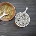 Miniatyrbilde 2 av 4: Yerba Mate Sett Inkluderer Dobbelvegget 18/8 Rustfritt Stål Mate Tekopp