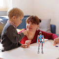 Pikkukuva 2 / 5: T13 Action Figure, Titan 13 Action Figure 3d Titanien Figuuri, 3d Tulostettu Action Figure Nova 13 Action Red blue