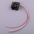 Miniatyrbillede 1 af 4: H7 Nærlys Pæreholder Adapter Fatning Passer Til Ford Focus 2 Mk2 Focus 3 Mk3 Sort