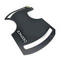 Miniatyrbillede 2 af 5: R102c 1.5ghz-9ghz Bredbåndsantenne Uwb Antenne Retningsbestemt Antenne
