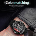Miniatyrbild 4 av 5: Zk- Ny watch Herr Sportbil Watch Quartz Sports Hub Watch Bil Quartz Watch