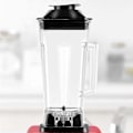 Miniatyrbillede 2 af 5: Reservekande til Blender Reservedel Transparent 2l Kapacitet Blender Reservedel Kompatibel med Sølv