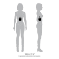 Miniatyrbild 2 av 4: Pacsafe Coversafe S25 BH Pouch Canvas & Beach Tote Bag