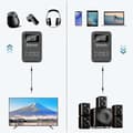 Miniatyrbillede 2 af 4: Bluetooth Modtager Aux Bil Bluetooth Adapter Computer Tv Fm Bluetooth Sender 5.0