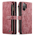 Miniatyrbillede 2 af 4: Til Samsung Galaxy A13 4G/A13 5G/A04S/A04/M13 5G CaseMe C30 Multifunktionelt Telefon Læder Etui Red