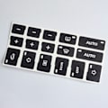Miniatyrbild 5 av 5: 5 set är tillämpliga för renovering av Audi A4 B6 B7 2000 2001 2002 2004 frontpanel för bil luftkonditionering
