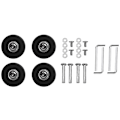 Pikkukuva 4 / 5: OD 50mm 4 Sarjaa Matkalaukun Vaihtopyöriä Akseleita Deluxe Korjausväline