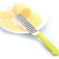 Miniatyrbillede 4 af 6: 2 stk. grøntsagsskærer pommes frites, pommes frites bølgeskærer