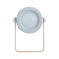 Miniatyrbillede 3 af 4: Trækkelig LED Berøringslampe Foldbar Teleskopisk Natlys Lanterne Bordlampe Grey