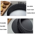 Miniatyrbilde 4 av 5: 4 stk Mini Pans Mini Pai, cupcake Cookie Pudding Form Muffins bakekopper