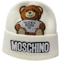 Miniatyrbild 1 av 3: Moschino Brand Hat M（54-58cm） White