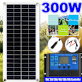 Miniatyrbilde 2 av 5: 300w 12v Solcellepanel Kit Batterilader 300 Watt 12 Volt Off Grid System Med 60a Kontroller