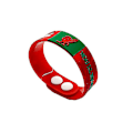 Miniatyrbild 5 av 5: Inter Milan Real Madrid Barcelona Armband Souvenir Ac Milan Liverpool Chelsea Juventus Armband Silikon Arsendah