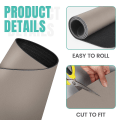 Miniatyrbilde 5 av 5: Kaffematte Superabsorberende Tørkematte Kaffebar Tilbehør Passer med kaffetrakter Kaffemaskin Kaffekanne Stor tørkematte til kjøkken Khaki 30x40cm