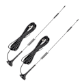 Miniatyrbillede 5 af 5: 2 stk. TS9-antenne 8dBi Høj Gain Omni Directional Design Nem installation til Netgear-antenne til Mr1100 Wifi