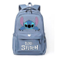 Miniatyrbilde 3 av 5: Anime Stitch Ryggsekk Barn Skolevesker Jenter Dagsekk Barn Ungdomsvesker Kawaii Vanntett Skolesekk med stor kapasitet style 2