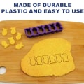 Miniatyrbilde 2 av 5: 1 Sett Kakeform Fisk Form Kakeform Slitesterk Non-stick Bakeform for Fondant Sjokolade Sukkerleire
