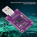 Miniatyrbilde 3 av 5: CJMCU FT232H Høyhastighets Multifunksjonsmodul USB til JTAG UART/ SPI/I2C Modul