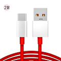 Pikkukuva 1 / 5: Usb 3.1 Type C -kaapeli 5V 4A Nopea pikalataus Virtajohto Datakaapeli Oneplus 7 7pro 6t 5t 5 3t 3 Dash -kaapelille