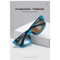 Miniatyrbild 3 av 3: Shimano Polarized Fishing Solglasögon Herr Driving Shades Man Solglasögon Vandring Fiske Klassiska solglasögon Uv400 Eye Blue