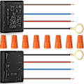 Miniatyrbild 2 av 5: Touch Lamp Switch 2-pack, touch Lamp Control Module för dimbara LED, glödlampor, lampbrytare ersättning K