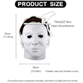 Miniatyrbild 4 av 5: Michael Myers Mask 1978 Halloween Latex Full Head One Size Maskeraddräkt