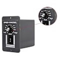 Miniatyrbild 5 av 5: DC 12-60V 40A PWM Borstmotorhastighetsregulator CW CCW Reversibel Switch X1040 för Framåt/Bakåt R