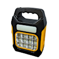 Pikkukuva 1 / 7: Aurinko LED Lyhty Ladattava Retkeily USB