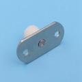 Miniatyrbillede 3 af 5: 4 stk Skydedør Nylon styrehjul Gulvstyrerulle