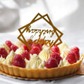 Miniatyrbilde 3 av 5: 4 stk Mini Pans Mini Pai, cupcake Cookie Pudding Form Muffins bakekopper