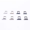 Miniatyrbillede 5 af 5: Dual Sim-kortbakke Kompatibel med iPhone 12 Pro 6.1 tommer / 12 Pro Max 6.7 tommer Sort med 2 Fjernelsesværktøjer (dual version, Sort)