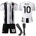 Miniatyrbillede 1 af 2: 2025-2026 Juventus FC Hjemme Børne Voksen Fodboldtrøje No.10 YILDIZ 26