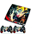 Pikkukuva 5 / 5: Ps3 Pelikonsolikontrollerin Erittäin Ohut Tarratuloste Väri Skin Stickerno.6