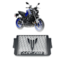 Miniatyrbild 3 av 5: Kylare Motor Kylargaller Skydd För Mt09 Mt-09 2021 2022 Svart