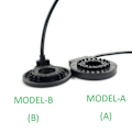 Miniatyrbillede 3 af 5: 12 Magnetic Pas Sensor El-cykler Konverteringssæt Dele El-cykel E-cykel Pas System Assis black