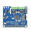 Steppermotor-hatt V0.2+robotutbyggnadskort Stepper/motor/servo för 3b/3b+