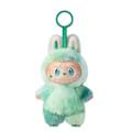Pikkukuva 1 / 5: Labubu The Monsters 3.0 – Jännittävä Macaron Pehmo Avaimenperä Sarja (1 Laatikko, 15 cm) serenity